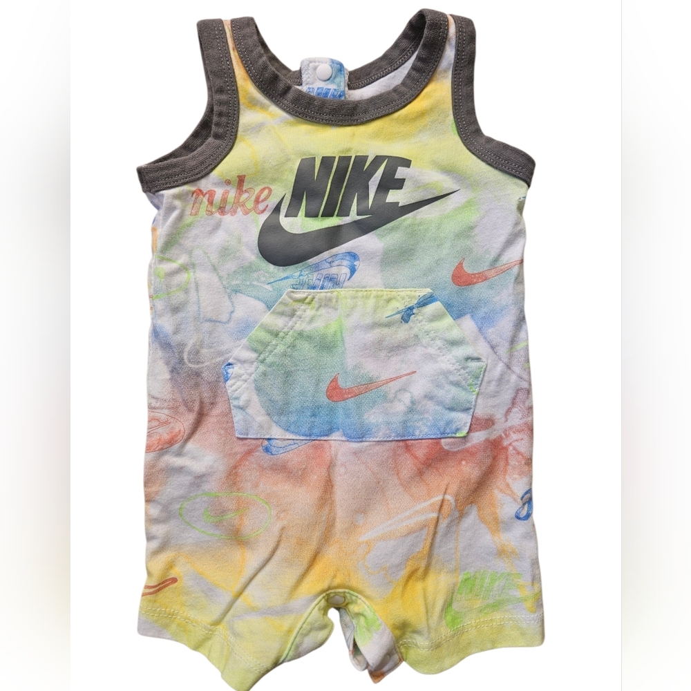 Nike Baby Boy Romper,Size 3M